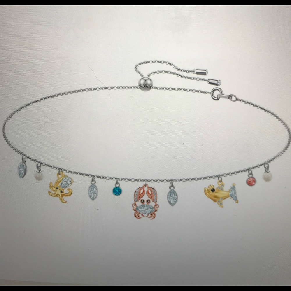 Swarovski Ocean Choker